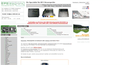 Desktop Screenshot of eps-elektronik.com